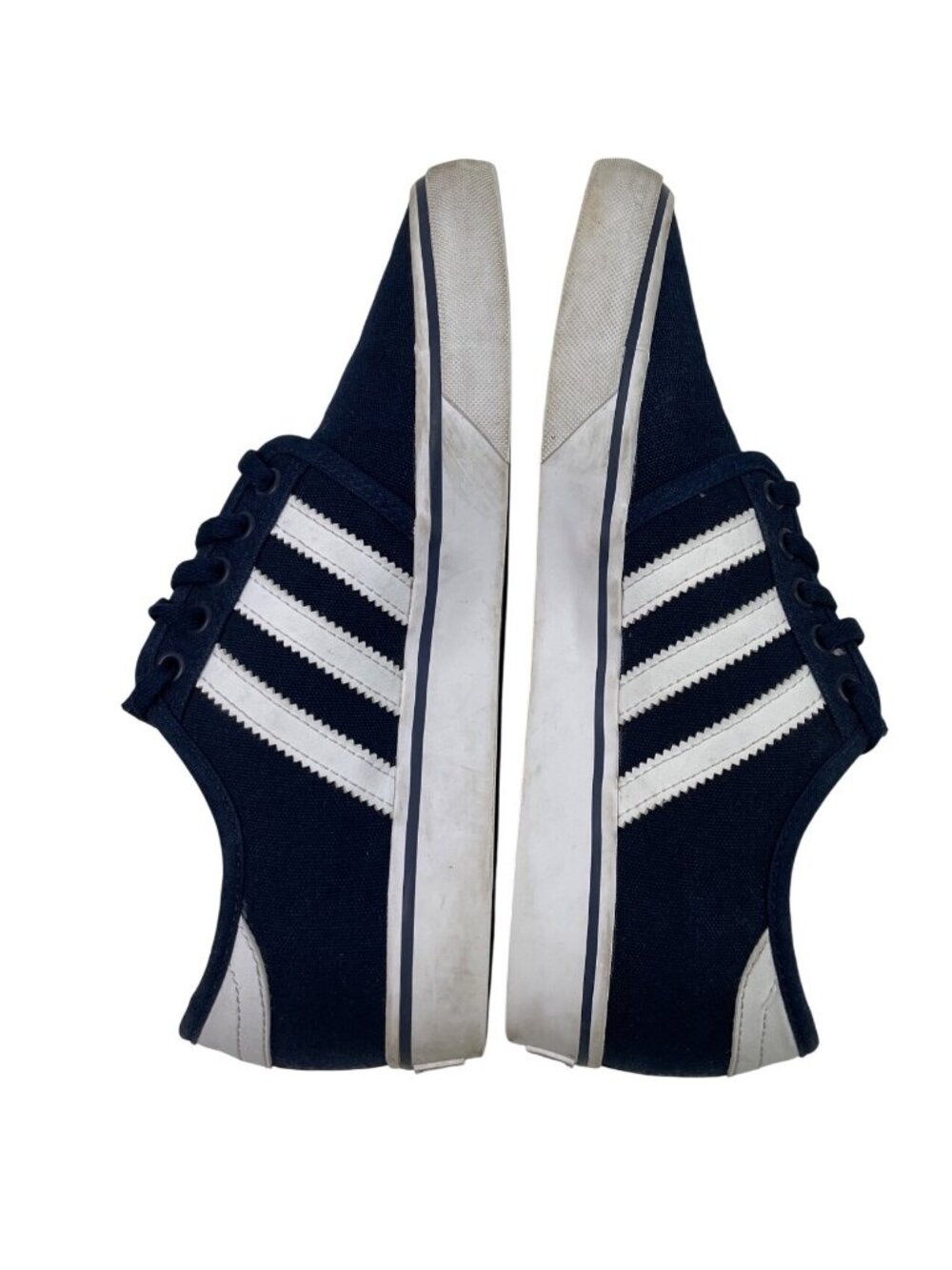 adidas Originals Seeley Womens Size 5.5 Navy Suede Skate Shoes LHV 029005 - Picture 7 of 11